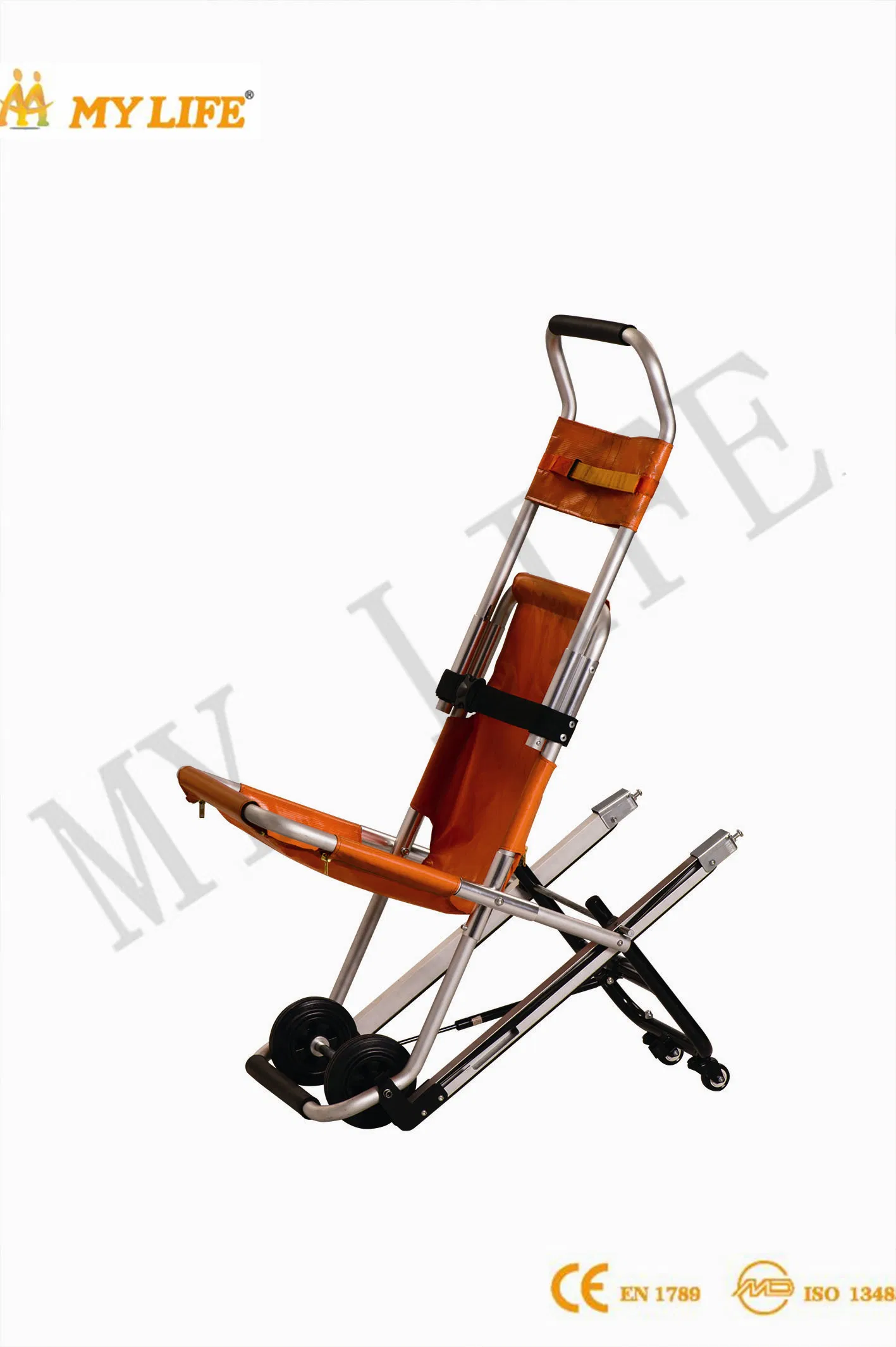 Emergency Stair Stretcher with Aluminium Alloy Portable Folding Climb Chair for Stairs (TD010114C)