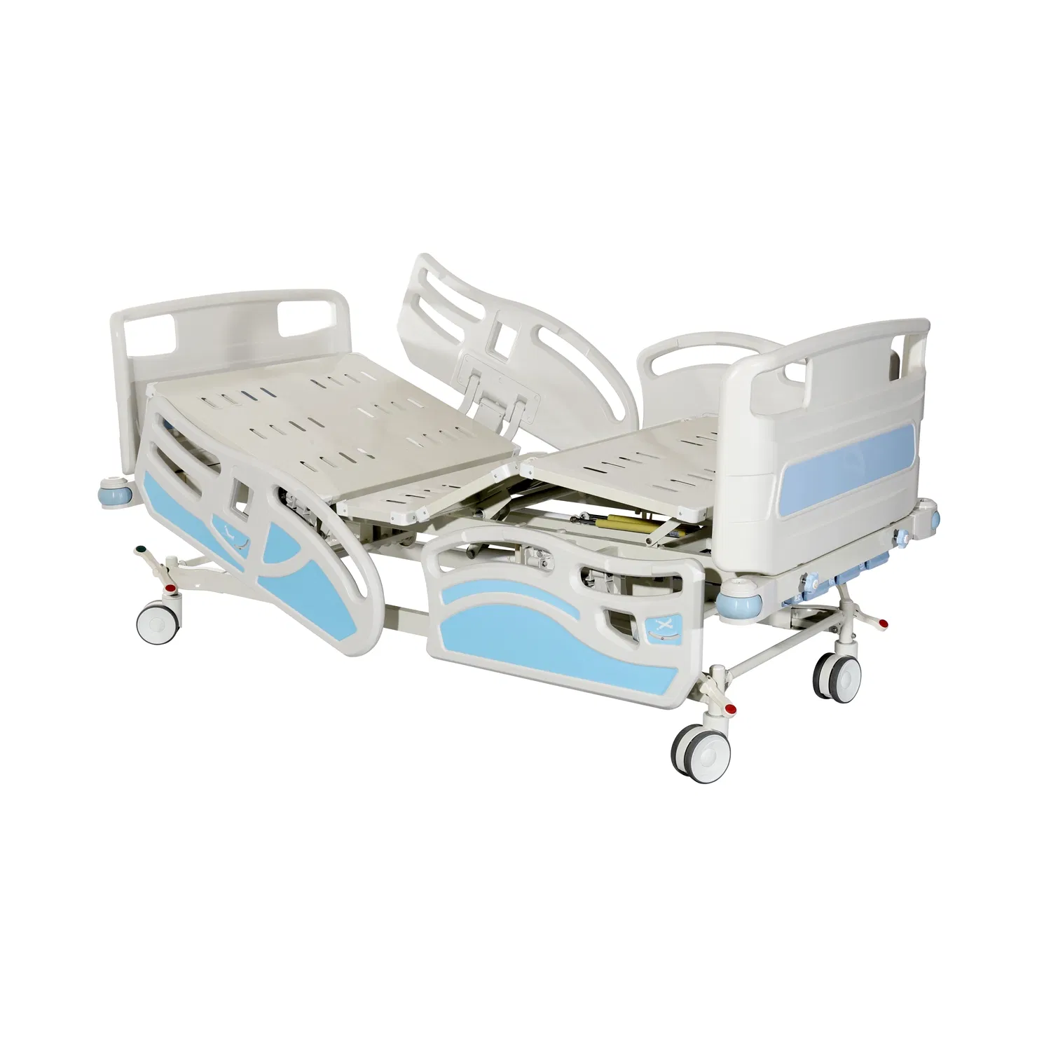 4-Cranks Orthopedic Hospital Bed Traction Medical Bed