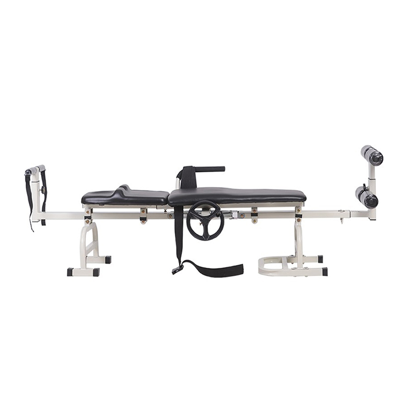 Manufacturers Hot Sale Advanced Spinal Medical Physiotherapy Rehabilitation Orthopedic Bed Therapeutic Cervical Lumbar Traction Bed