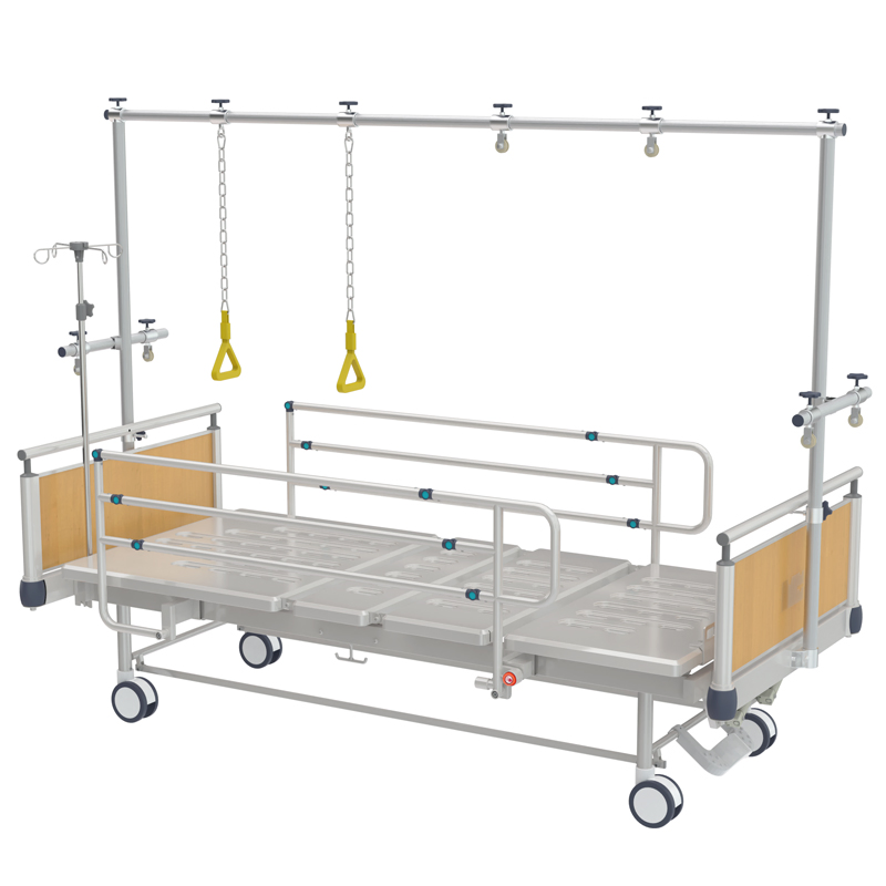 Two Functions Orthopedic Traction Suspension Rehabilitation Medical Beds