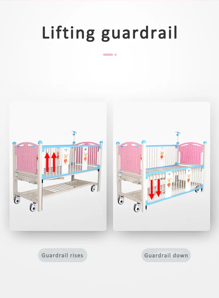 Pediatric Bed Display 4