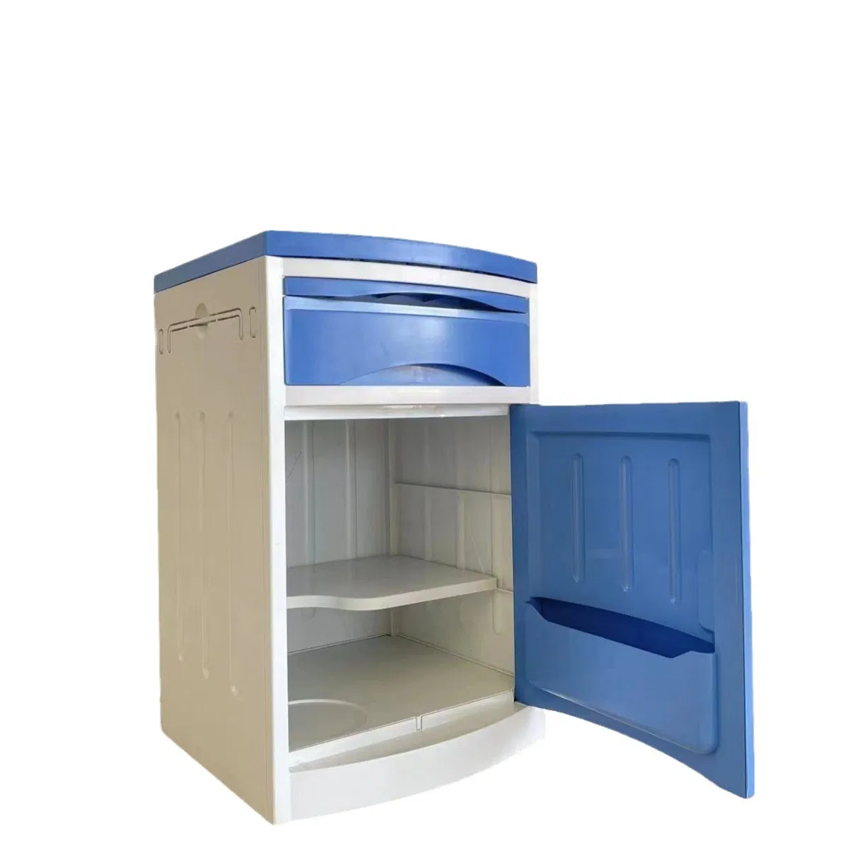 Hot Selling Medical Furniture ABS Material Hospital Bed Accessories Bedside Storage Cabinet