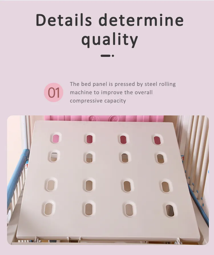 Pediatric Bed Display 5