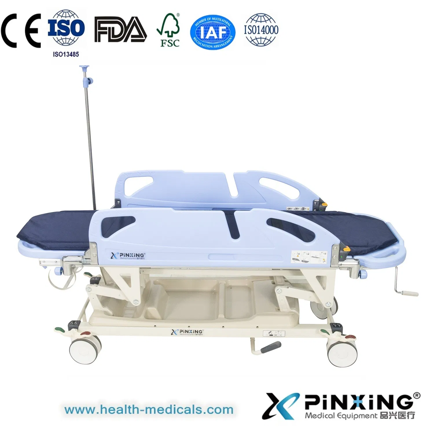 Factory Wholesale Brand Patient Transport Stretcher for Emergency Operation Room