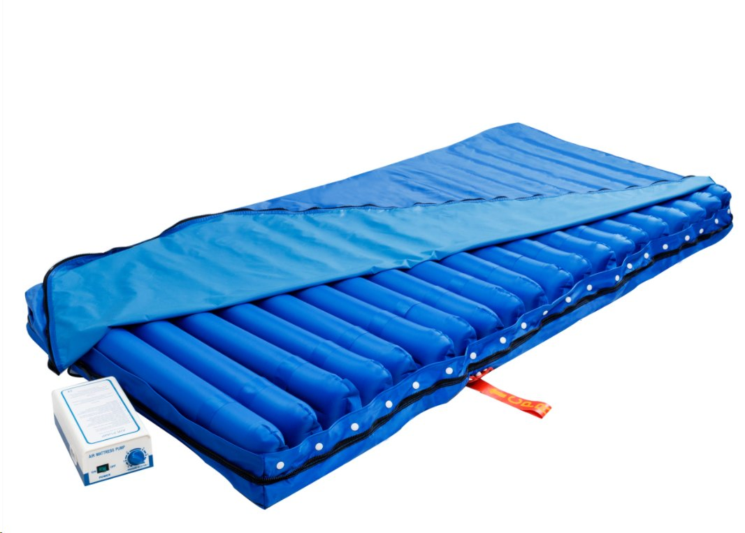 Medical Manufacturer Bubble Adjustable Spring Inflatable Single Anti Bedsore Bed Air Mesh Mattress