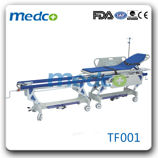 Five Functions Electric Luxurious Hydraulic Stretcher Trolley for Patient