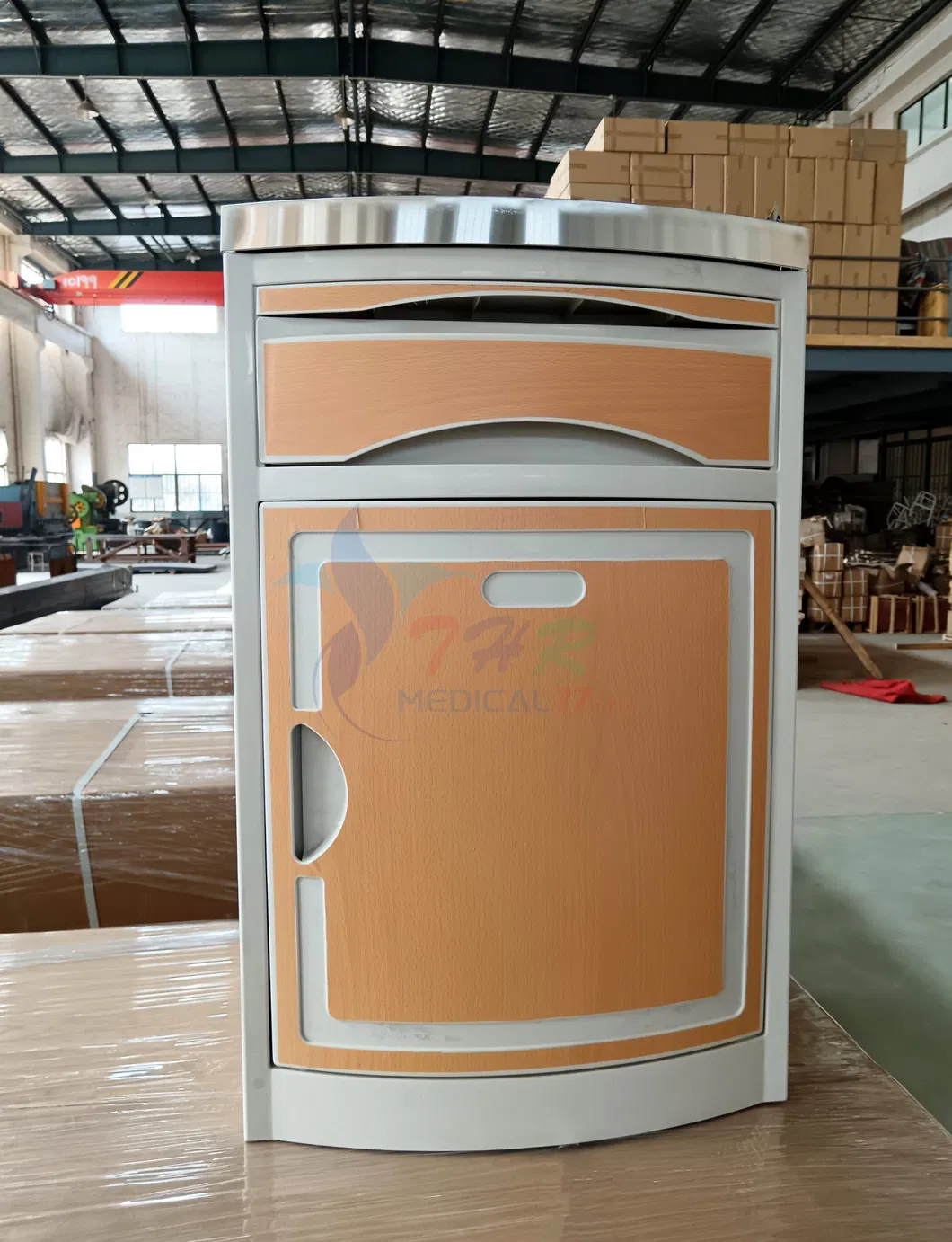 Medical Bedside Cabinet View 4