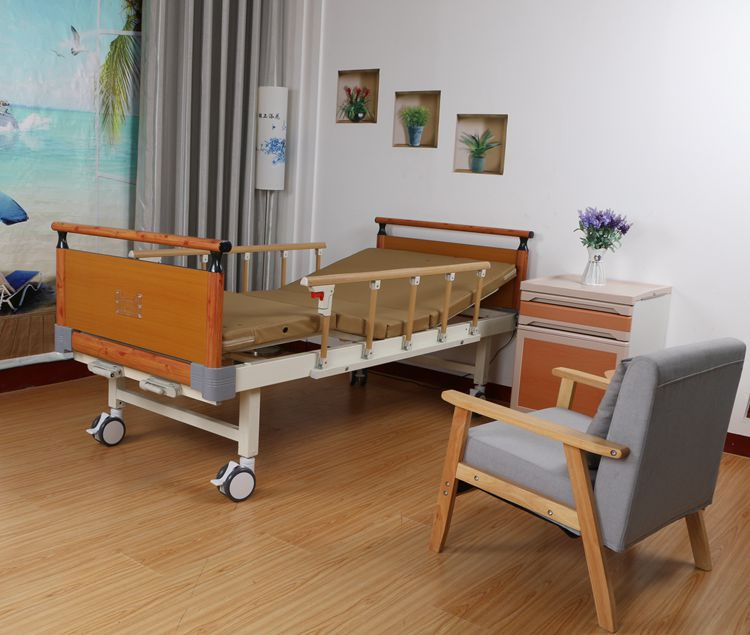 Multi-Function Custom Adjustable Medical Electric Nursing Hospital Inpatient Bed
