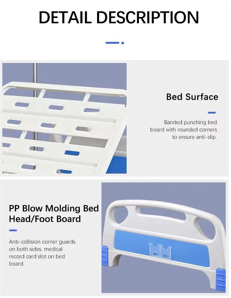 Hospital Bed Detail 3