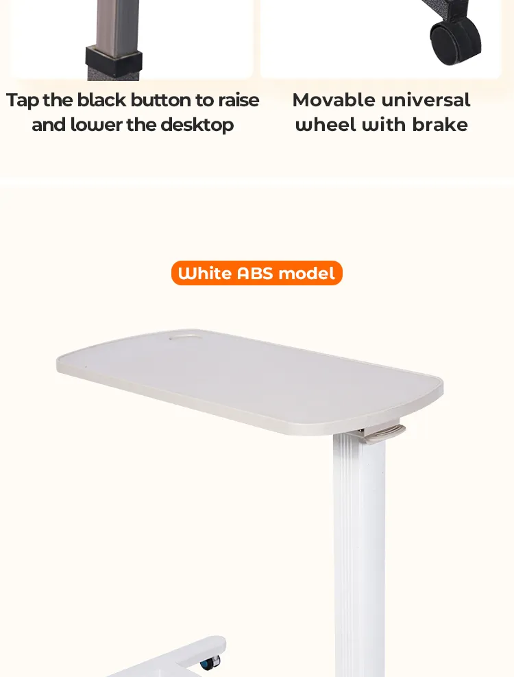 Mobile Table Usage