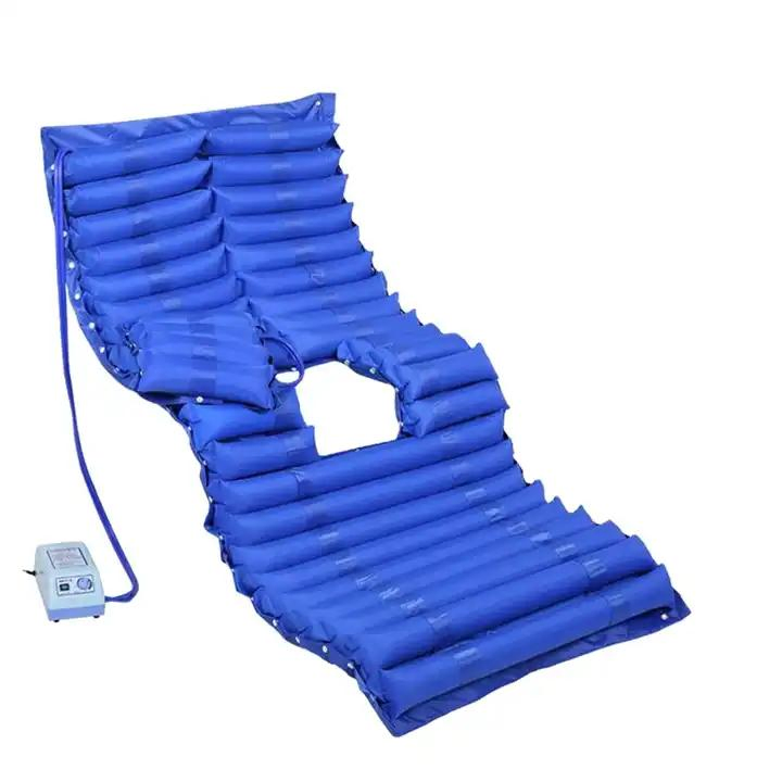 Medical Manufacturer Bubble Adjustable Spring Inflatable Single Anti Bedsore Bed Air Mesh Mattress