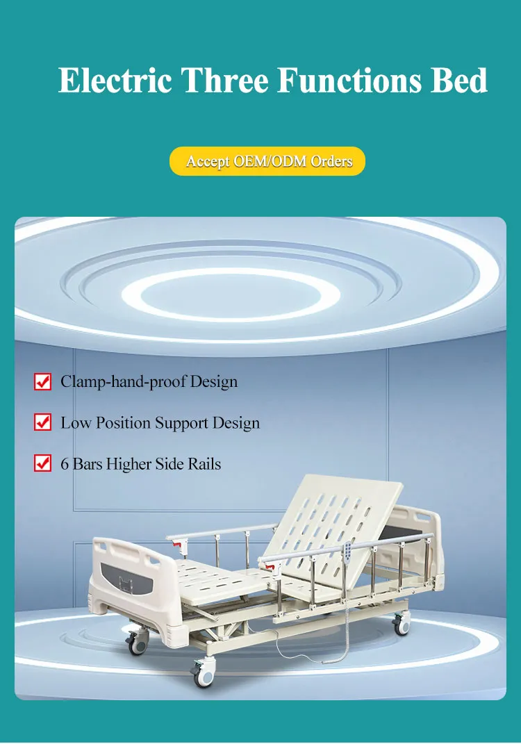 Electric Hospital Bed Detail 1