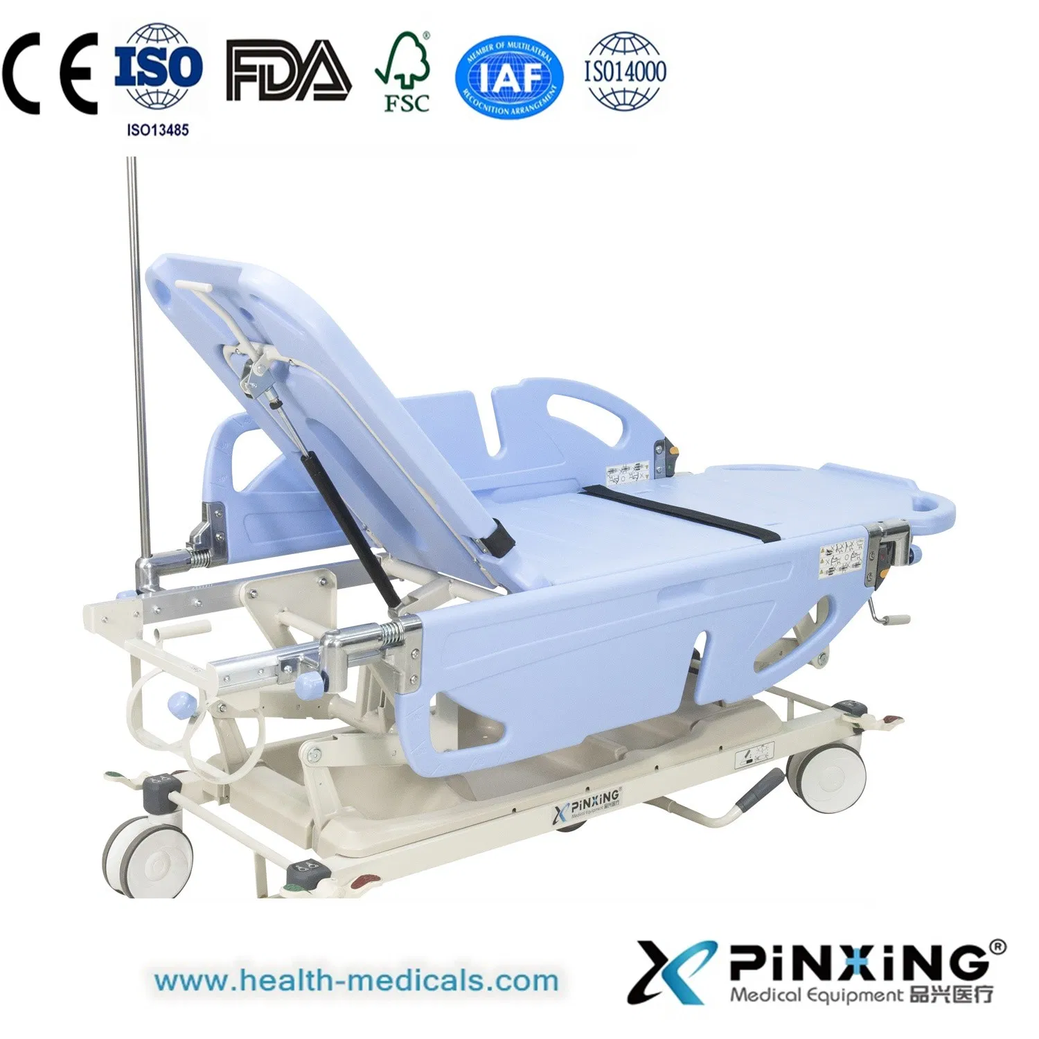 Factory Wholesale Brand Patient Transport Stretcher for Emergency Operation Room