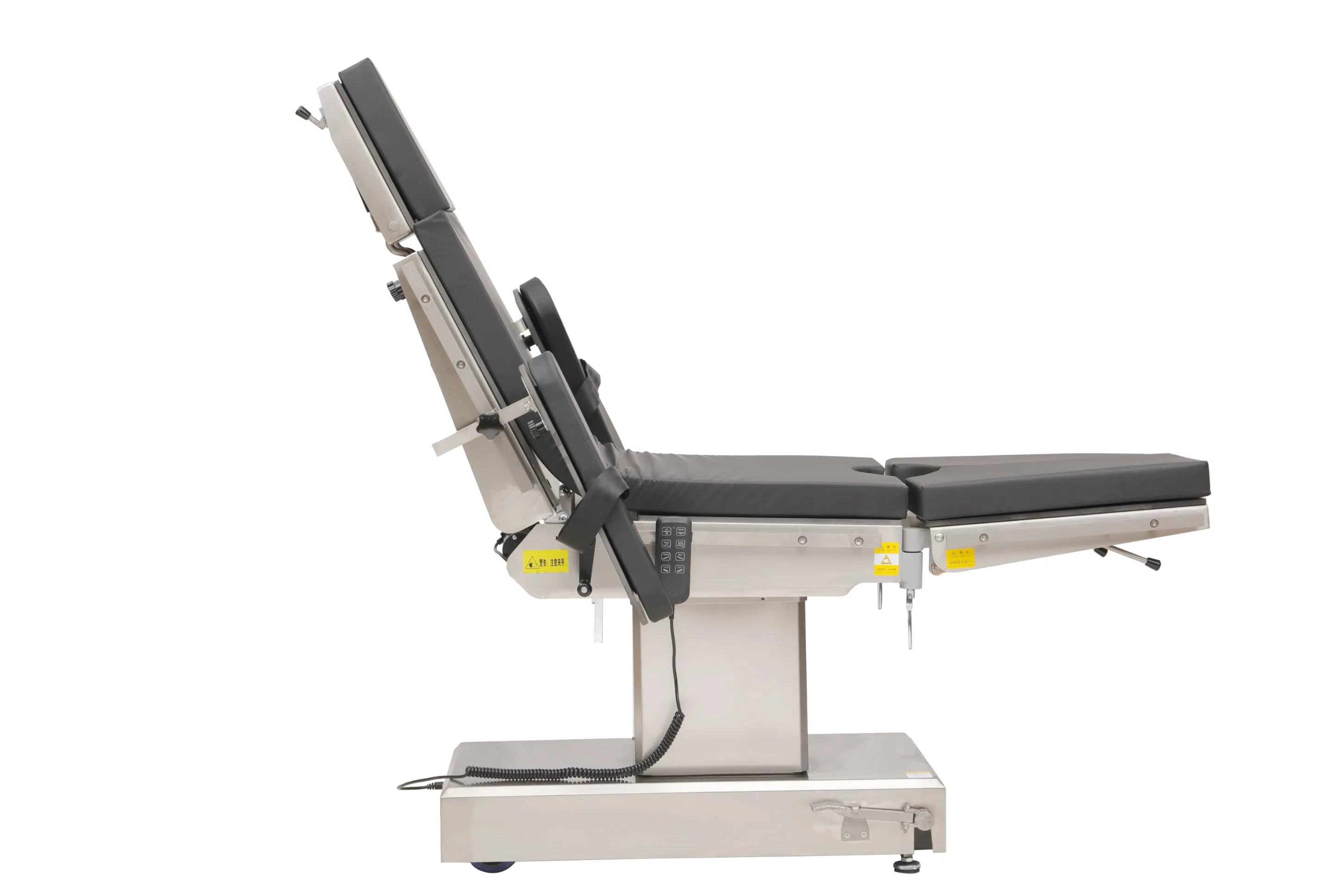 Hospital Surgical Operating Table 4-Function Electric Gynecology Obstetric Delivery Bed