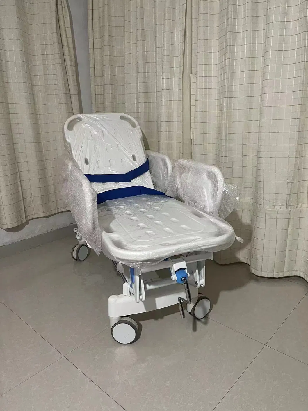 Hydraulic Patient Transfer Trolley 5