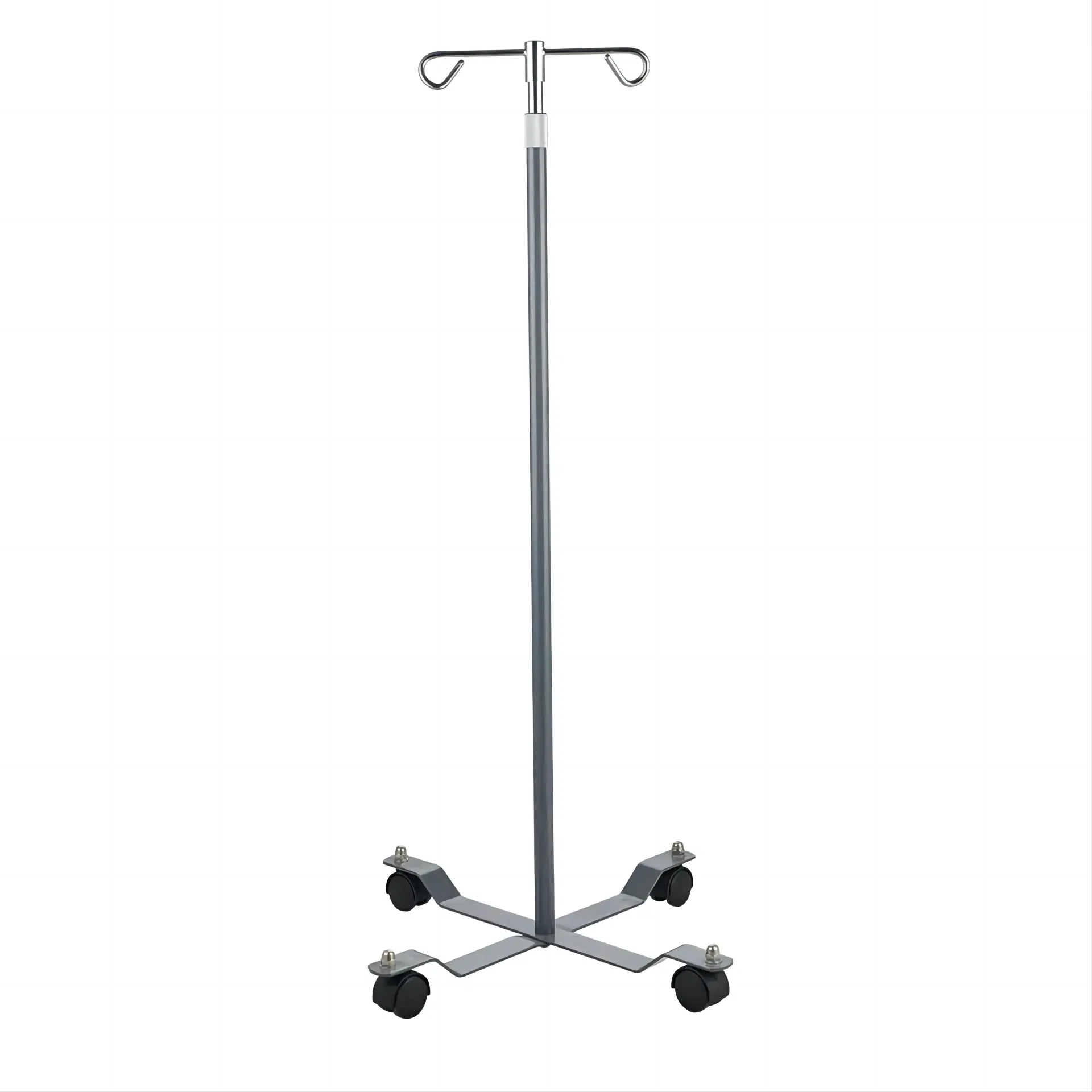 Medical Patient Blood Transfusion Infusion IV Pole Drip Stand