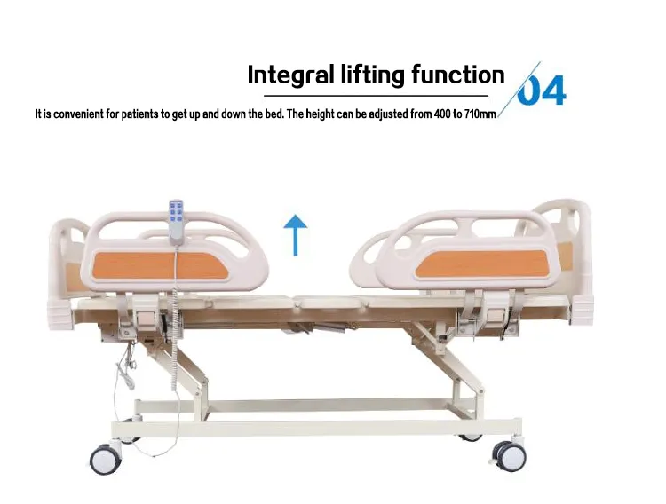 Electric Nursing Bed View 6