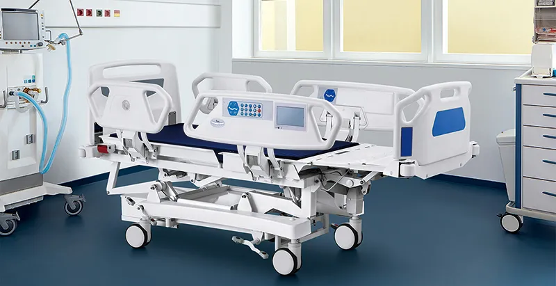 X9X Electric ICU Nursing Hospital Bed