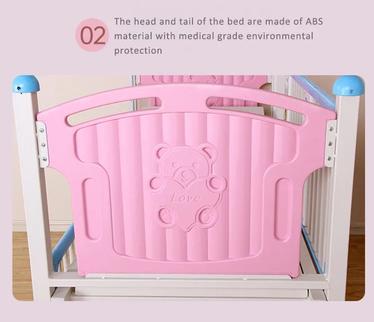 Pediatric Bed Display 6