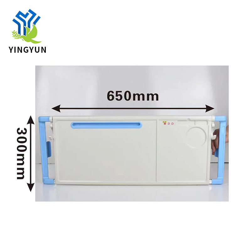 Retractable Style Hospital Patient Nursing Bed Medical Overbed Dining Table
