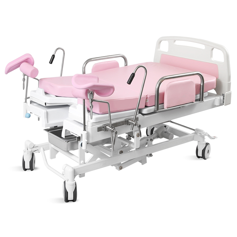 Ms-Gy100 Multi-Functional Electric Obstetric Delivery Bed