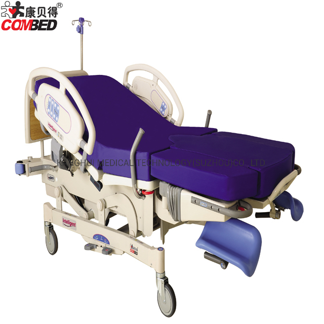 High Tech Ob/Gyn Product Delivery Obstetric Maternity Birthing Electric Adjustment Table/Bed