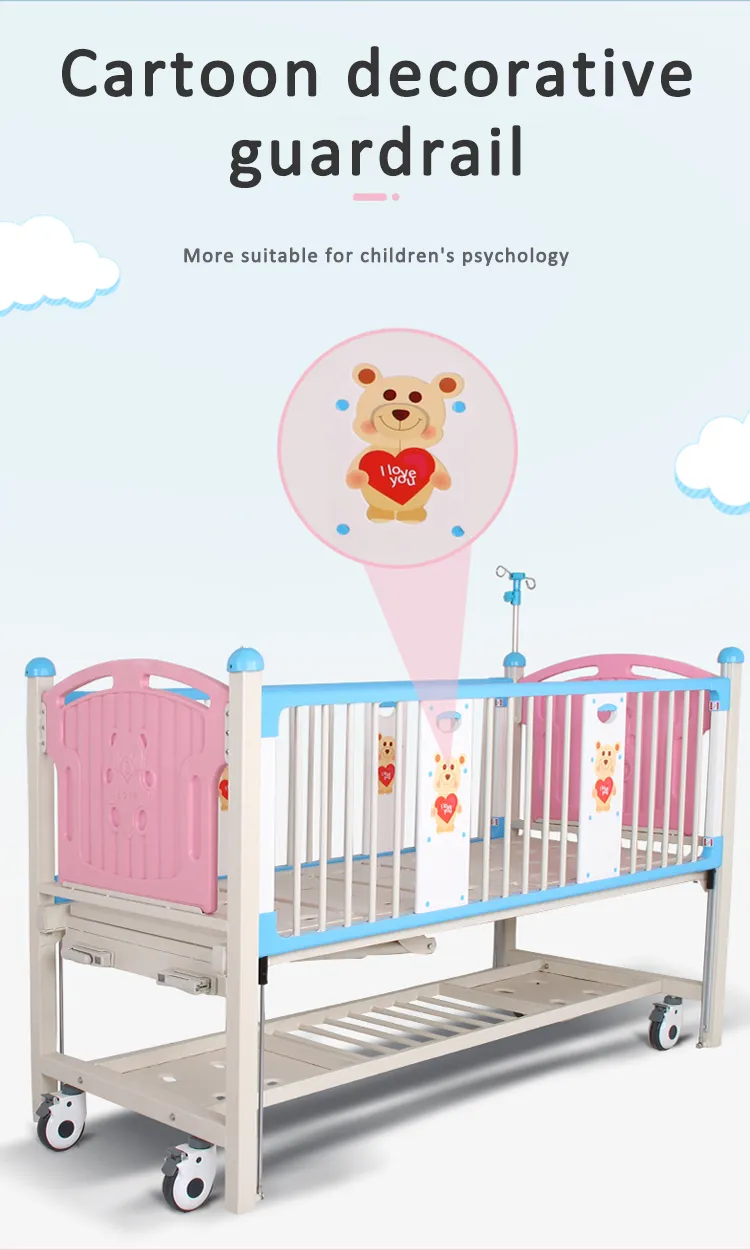 Pediatric Bed Display 2