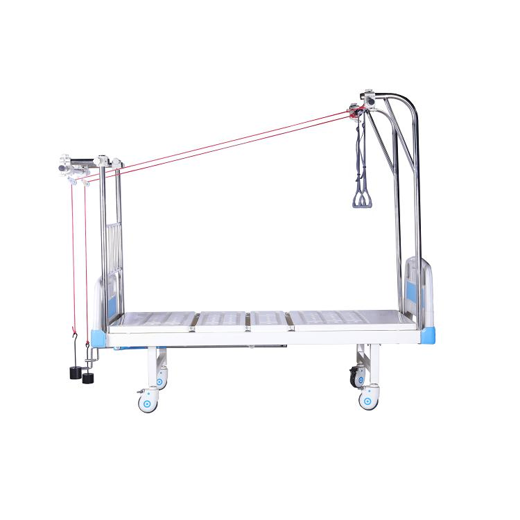 The Most Popular Double-Crank Orthopedic Traction Bed Factory Price