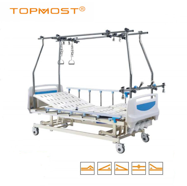 Manual Two Function Orthopedic Traction Bed