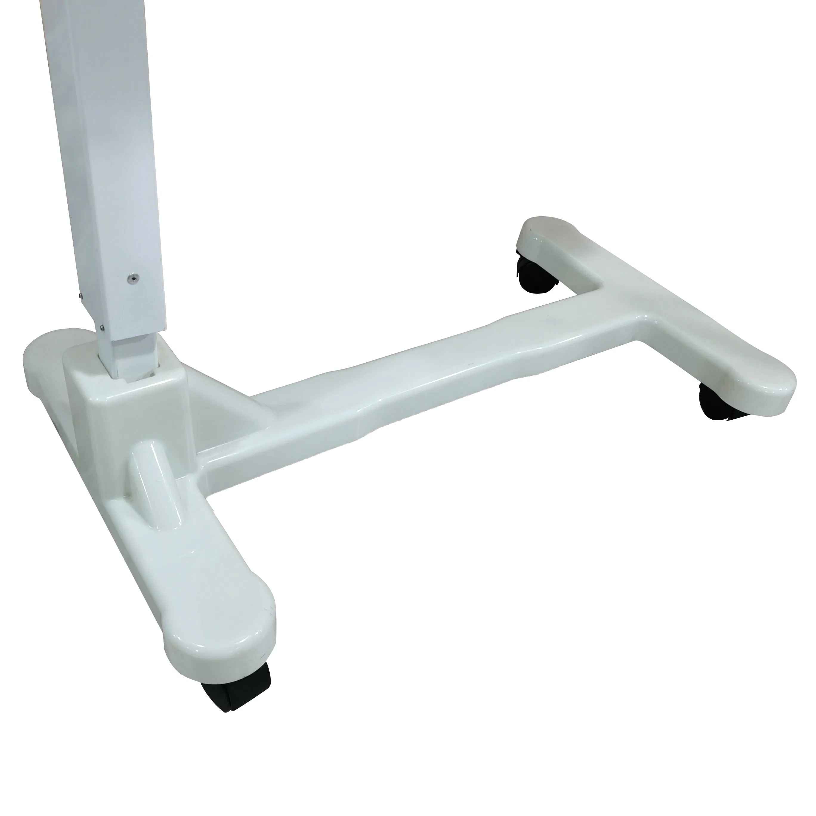 Height Adjustable Over Bed Table with Wheels Movable Bedside Desk Height Adjustable Overbed Dining Table