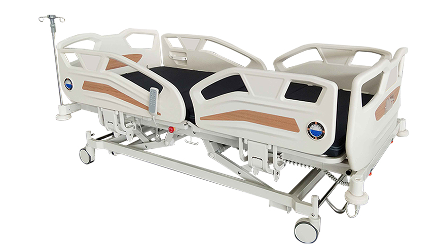 Multifunction Medical Electric Cot Hospital Nursing Bed with 3 Functions