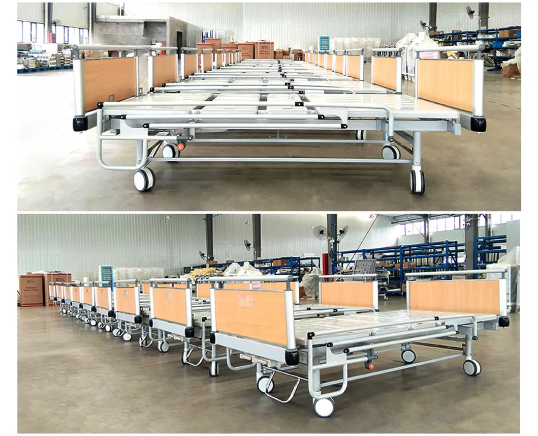 Orthopedic Bed Side View