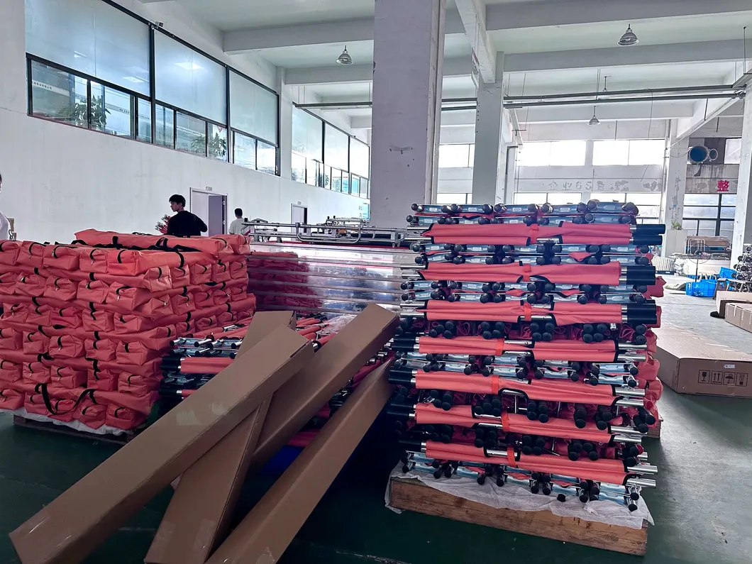 Lightweight Aluminium Folding Rescue Stretcher