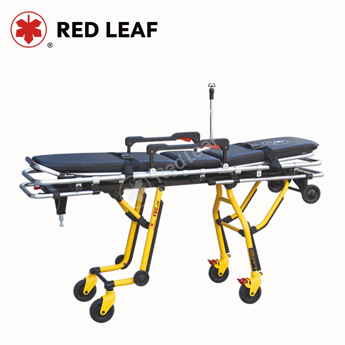 Detachable Upper Frame Best Price Emergency Stretcher for Ambulance Car