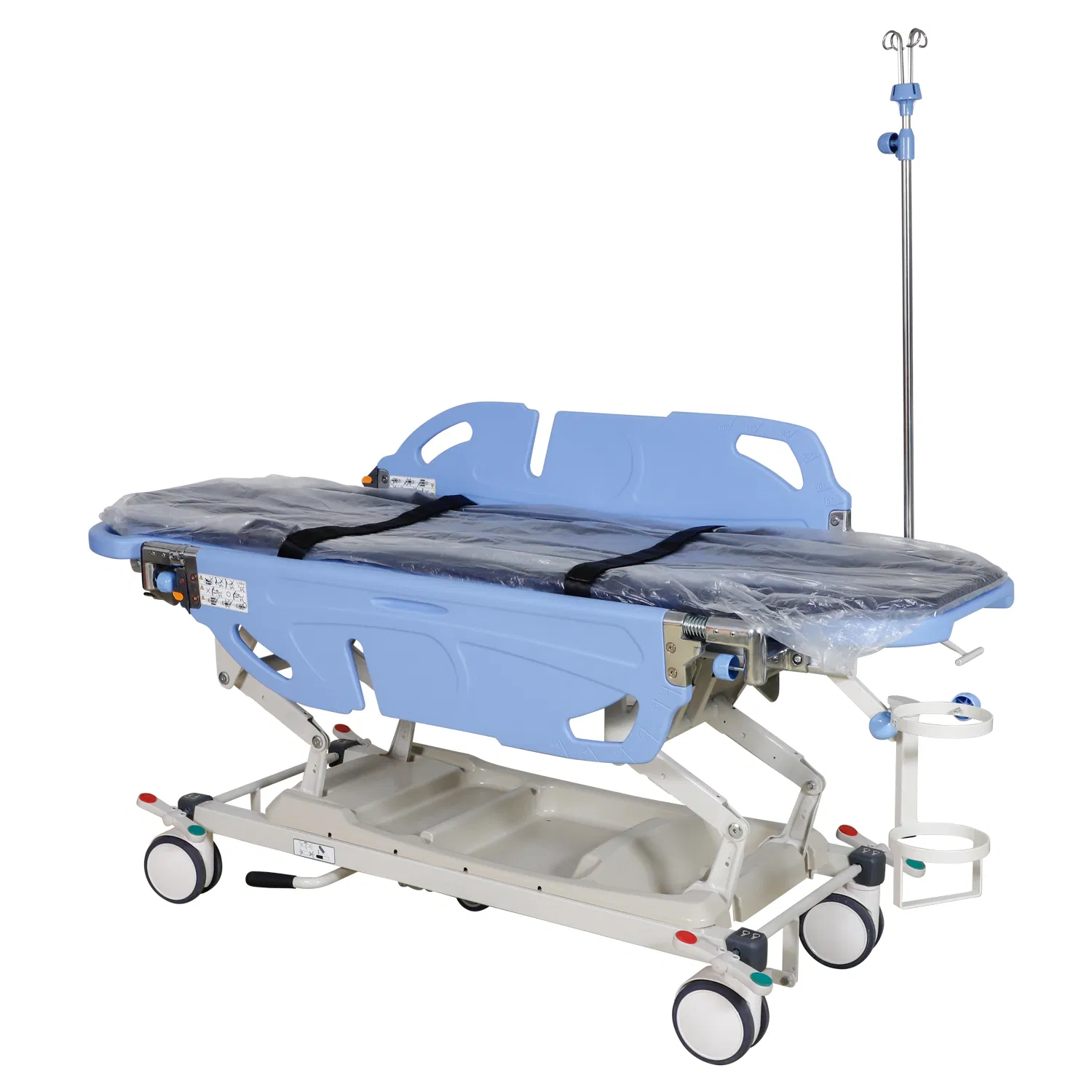 Hydraulic Medical Care Stretchers Hospital Patient Trolley
