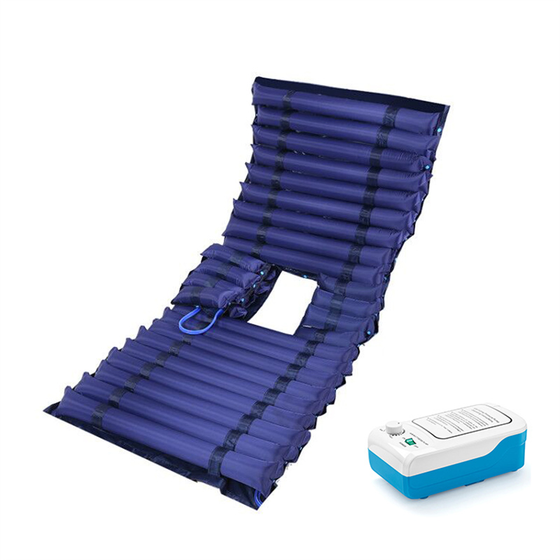 Toilet Hole Type Anti Decubitus Medical Air Mattresses with Built-in Electric Pump