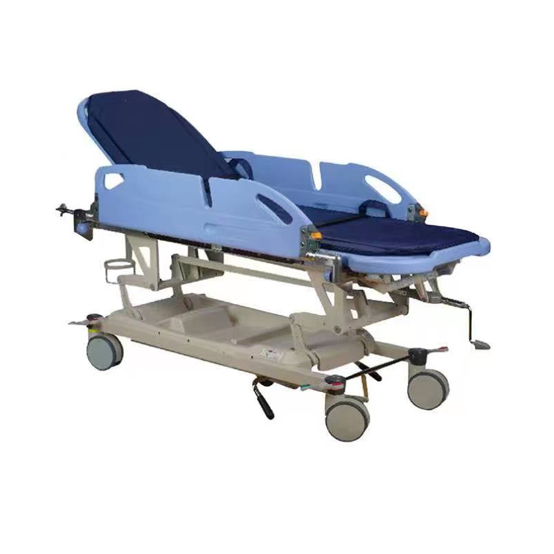 Hydraulic Medical Care Stretchers Hospital Patient Trolley