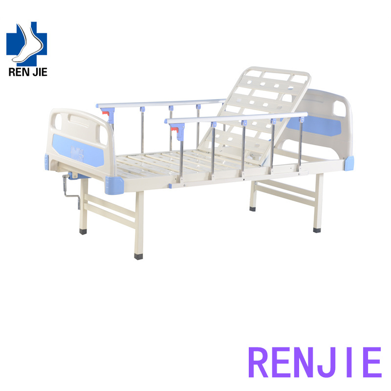 Manual Three Crank Orthopedic Hospital Bed with Half Orthopedic Traction