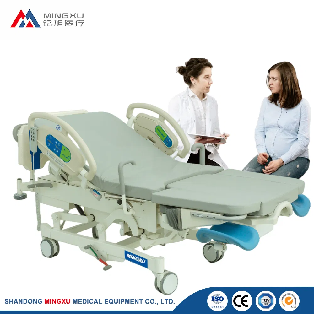 Premium Multi-Function Electric Gynecological Delivery Bed for Maternity Care