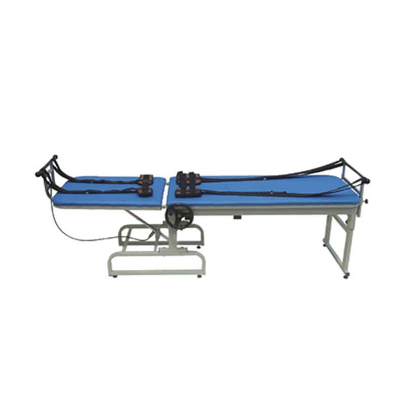 Manufacturers Hot Sale Advanced Spinal Medical Physiotherapy Rehabilitation Orthopedic Bed Therapeutic Cervical Lumbar Traction Bed