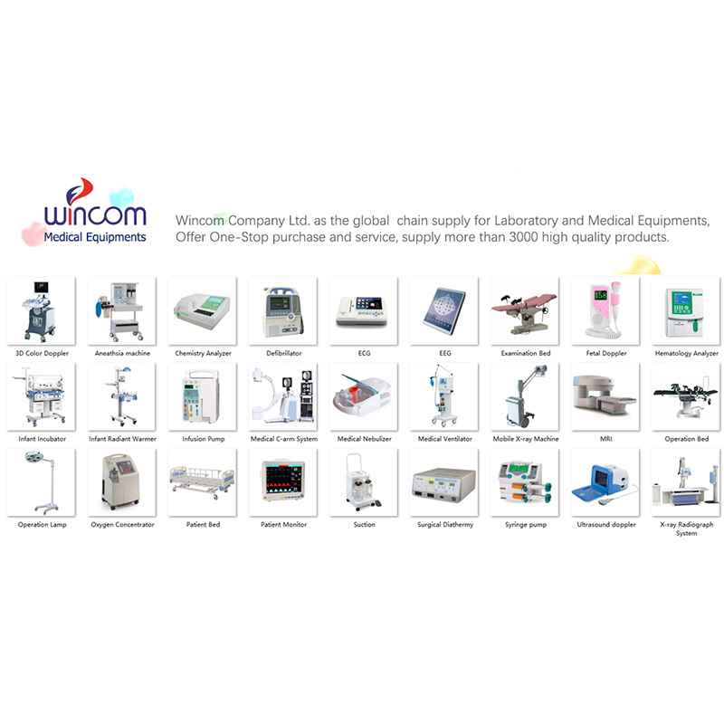 Medical Folding Overbed Table Hospital Height Adjustable Patient Dinner Table Price Wn646