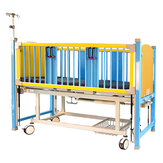 Adjustable Hospital Patients Clinic Medical Children Pediatric Beds
