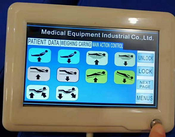 Gantry Orthopedics Traction Hospital Bed