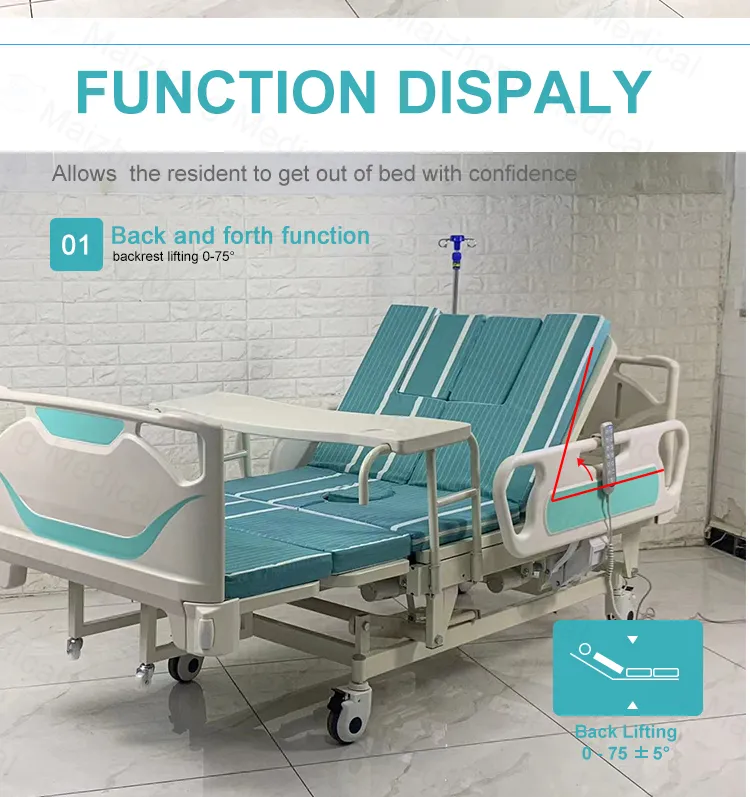 Nursing Bed Detail 4