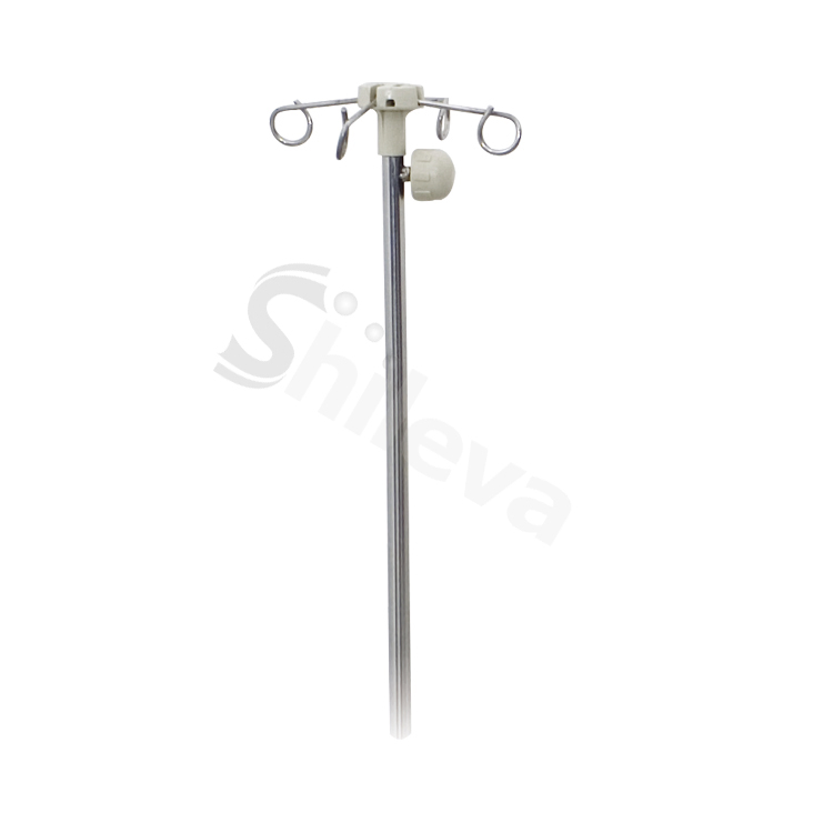 Adjustable Stainless Steel I. V. Stand Infusion Stand
