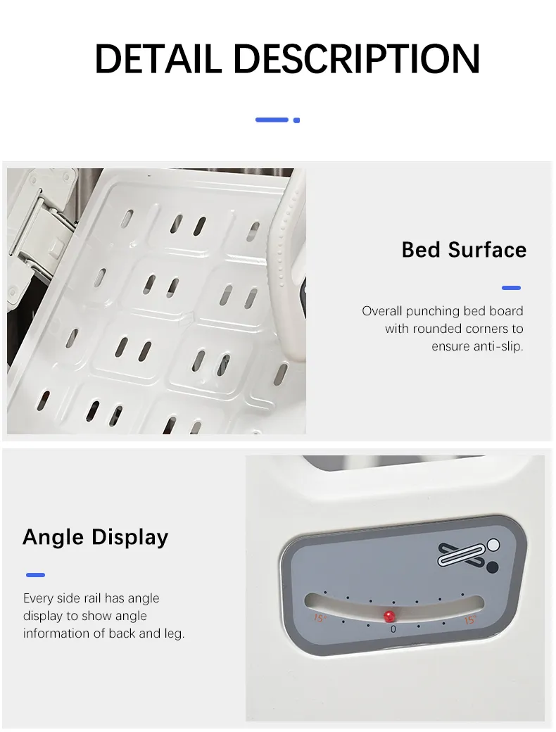 Patient Hospital Bed
