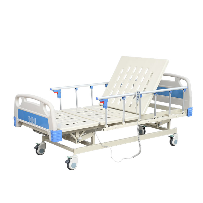 Multi Function Electric Medical Hospital ICU Bed Homecare Nursing OEM Three Function Electric Hospital Bed