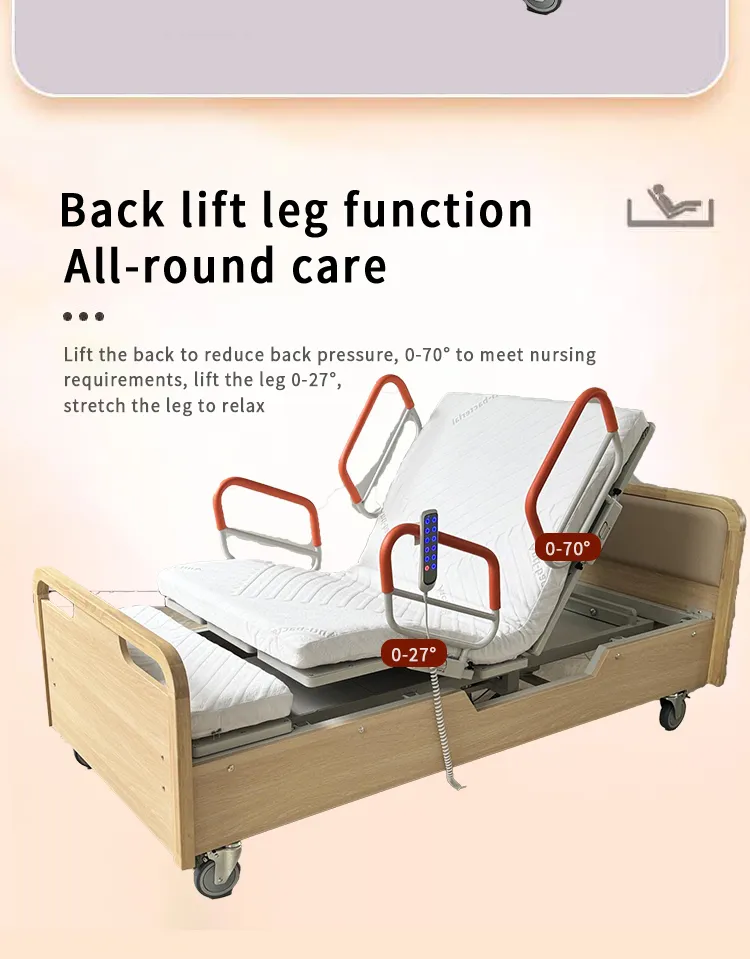 Medical Electric Bed Detail 5