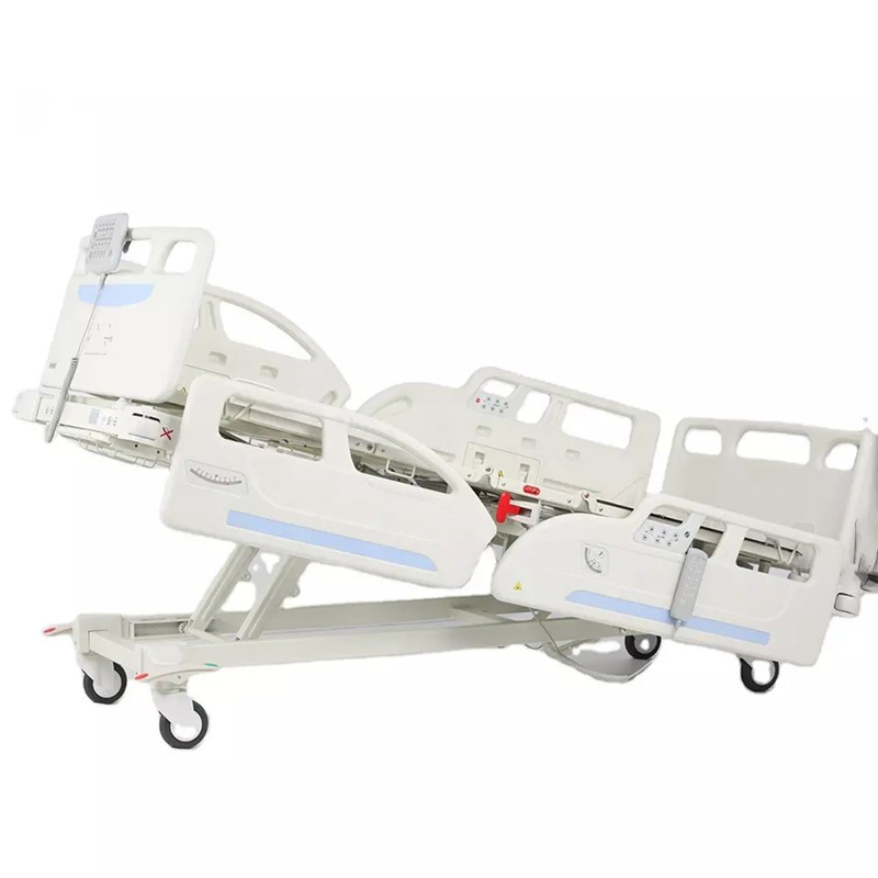 Electric Hospital Bed 10 Days Delivery Medical Five Function Electric Intensive Care Hospital Patient Bed