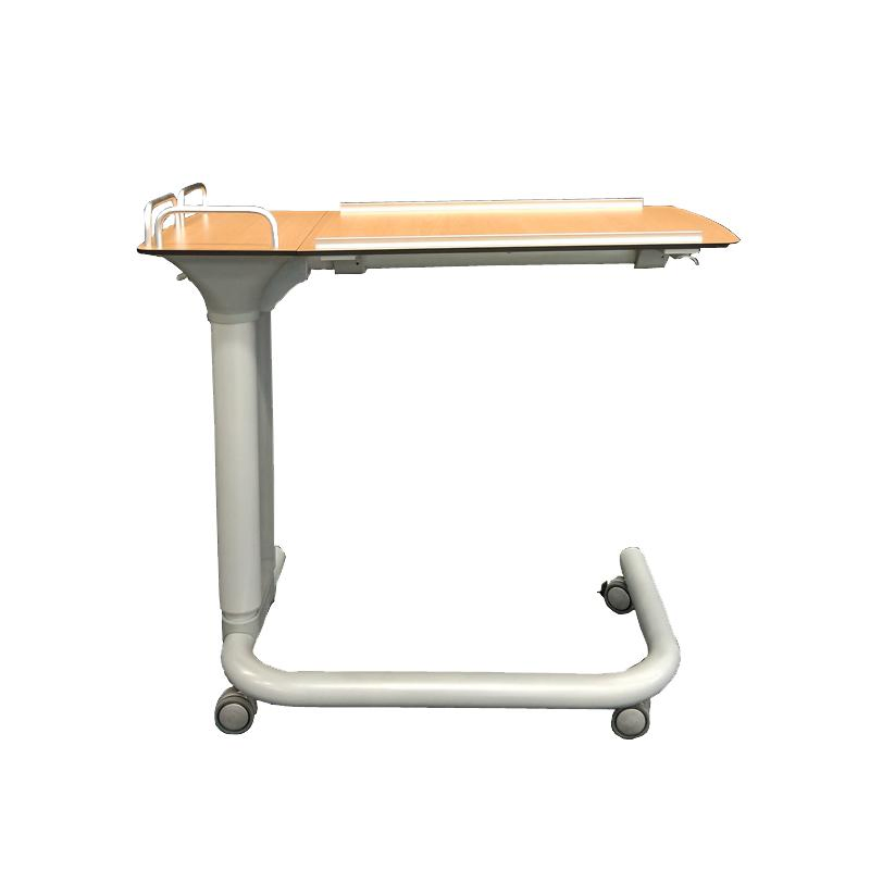 HPL Laptop Holder Hospital Overbed Table Stand Medical Bed Tray
